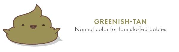 Greenish-Tan