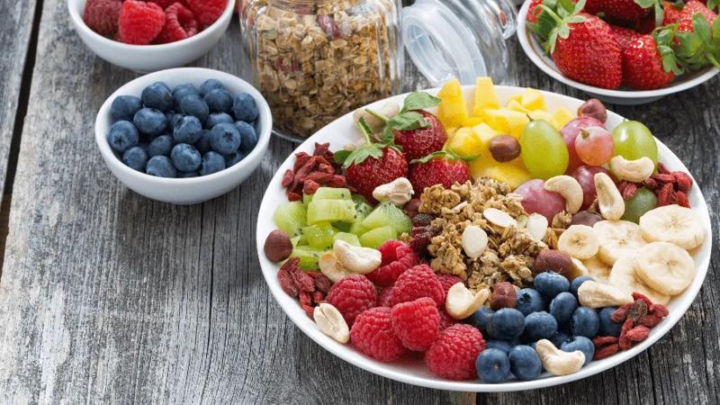Healthy snacks