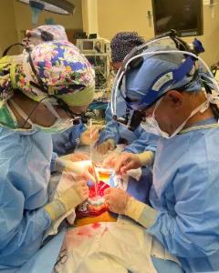 Stenting or Surgery 1