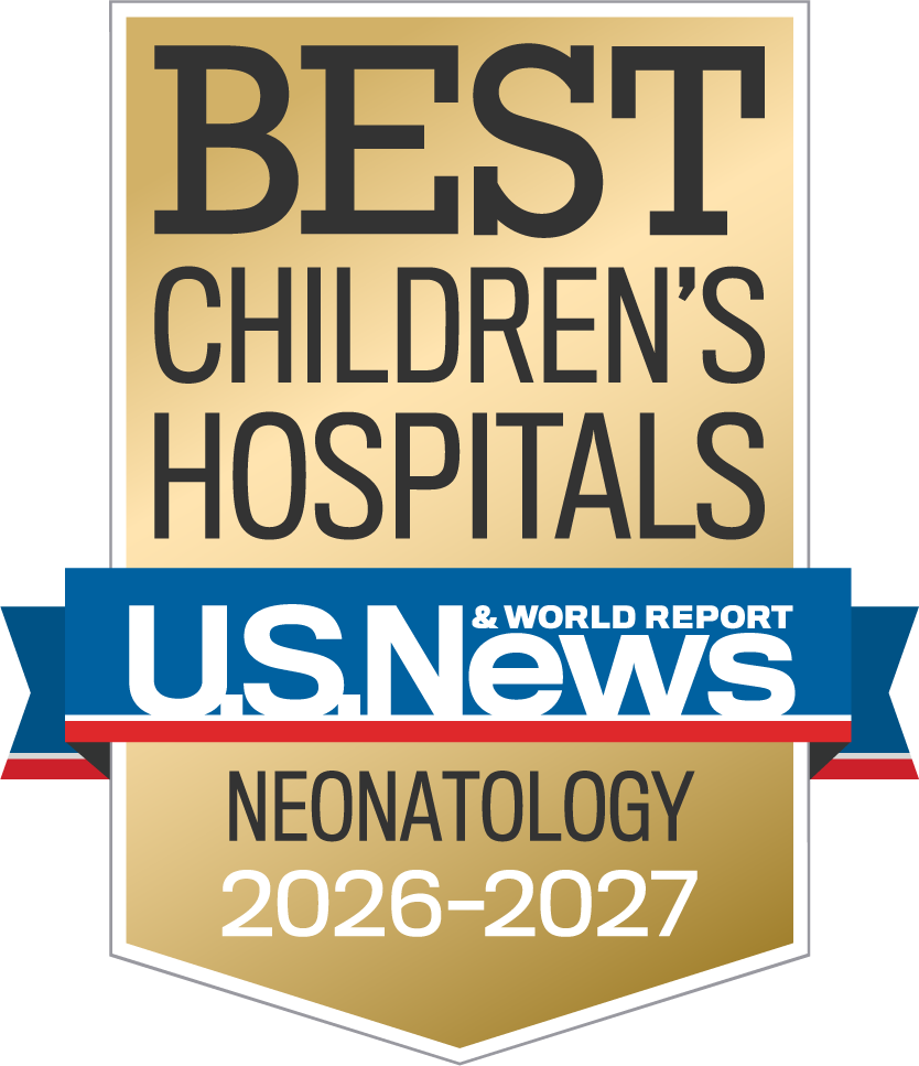 Children's Hospitals Specialty Neonatology Badge