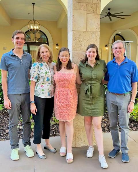 Susie's Family All Together with her