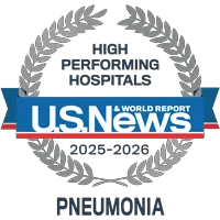 Pneumonia badge