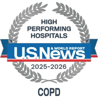 COPD badge