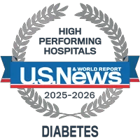 Diabetes badge