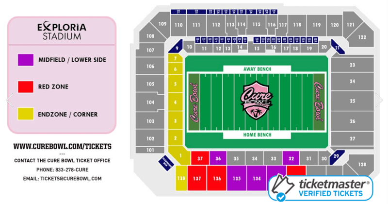 stadium map