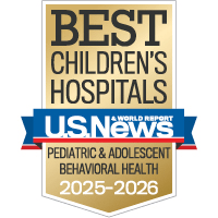 diatric & Adolescent Behavioral Health badge for 2025-2026