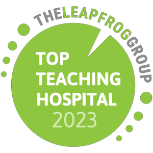 The Leapfrog Group Top Teaching Hospital 2023