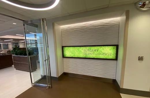 Trauma Surgery Guest Lounge