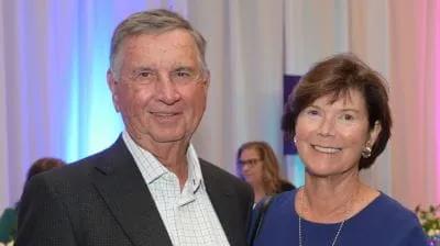 Hugh and Janet Thompson