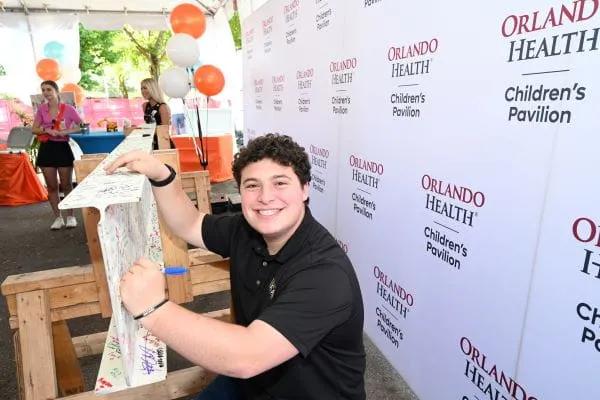 Chris Mundy, executive director, Knight-Thon, UCF's Dance Marathon