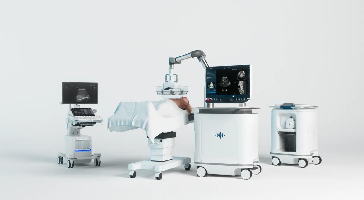 Robotic Histotripsy tools