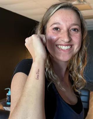 Geri and Whitney Goldstein