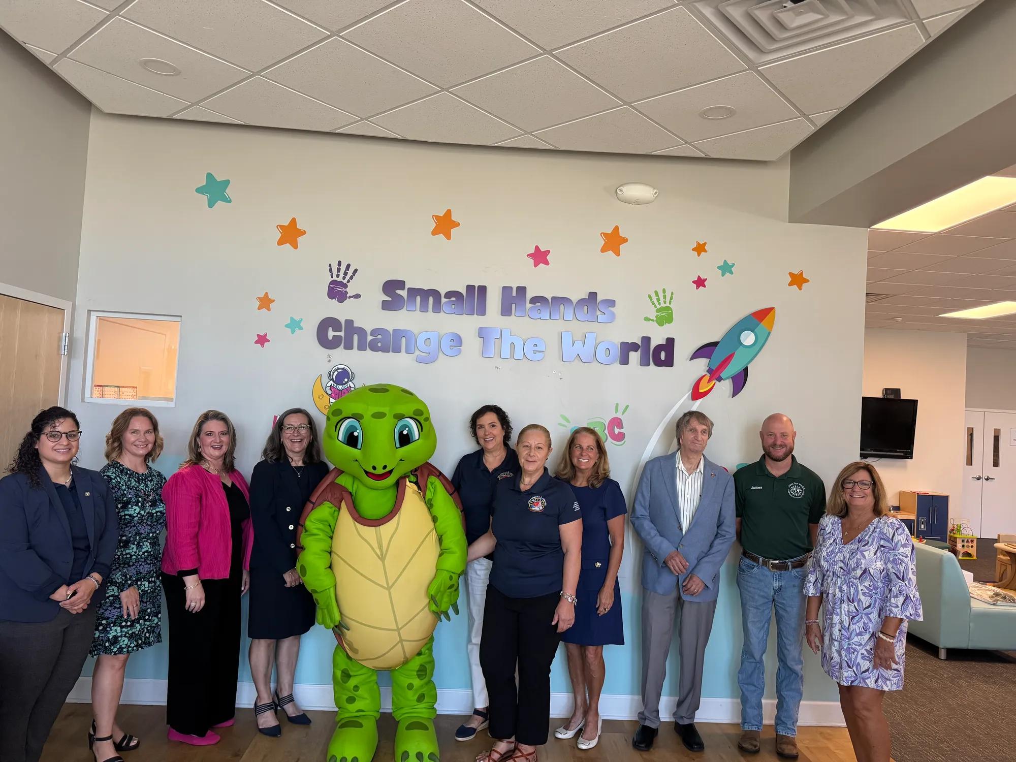 Early Learning Coalition of Brevard County and Orlando Health