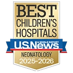 Children's Hospitals Specialty Neonatology Badge