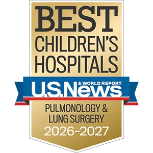 U.S. News & World Report Best Children's Hospitals, Urology 2025-2026