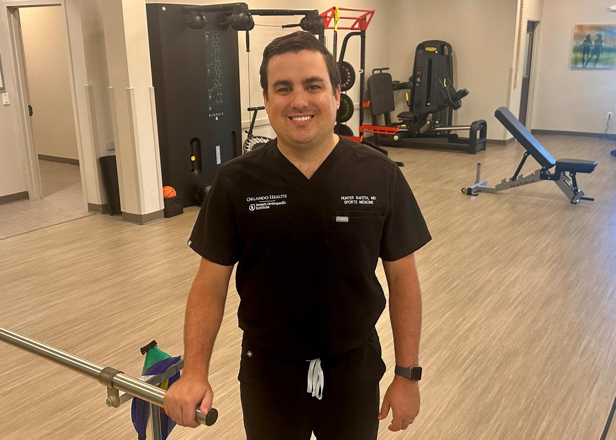 Dr. Hunter Rafoth